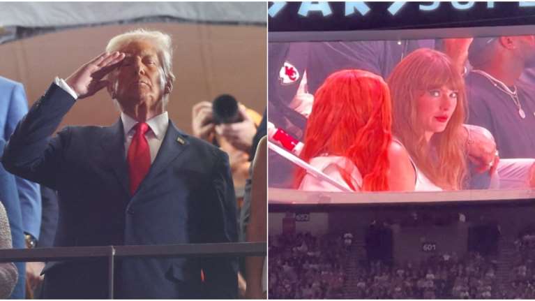Ο Τραμπ ειρωνεύτηκε την Τέιλορ Σουίφτ μετά τις αποδοκιμασίες εναντίον της στο Super Bowl: &quot;Δύσκολη νύχτα...&quot; [βίντεο]