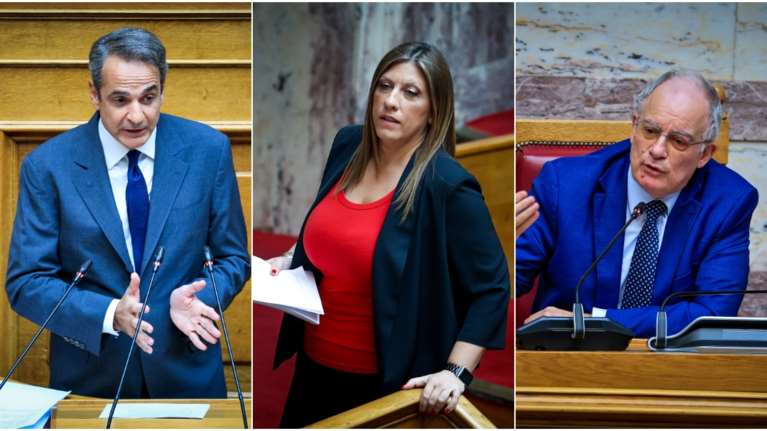 Η ένταση με Μητσοτάκη και το καρφί Τασούλα για τη Ζωή Κωνσταντοπούλου: &quot;Είστε τελευταία γιατί εκεί σας έταξε ο σοφός λαός&quot;