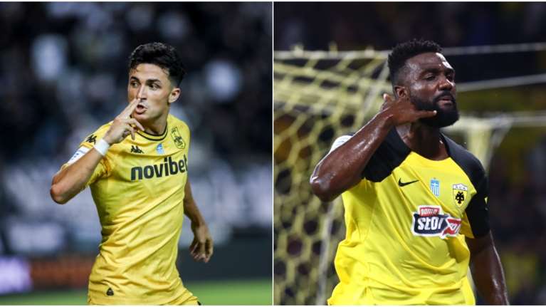 Super League: &quot;Άλωσε&quot; ξανά την Τούμπα ο Άρης - Πρώτη η ΑΕΚ στη βαθμολογία