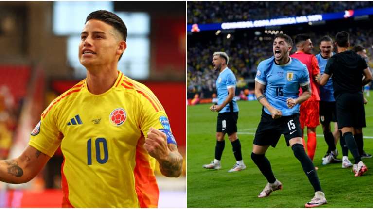 Copa America: Κολομβία και Ουρουγουάη για μία θέση στο τελικό