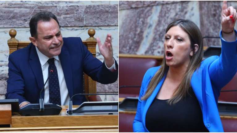 Ενταση με Γεωργαντά - Κωνσταντοπούλου στη Βουλή: &quot;Σταματήστε να απειλείτε τους βουλευτές&quot; – &quot;Είστε φασίστες&quot;