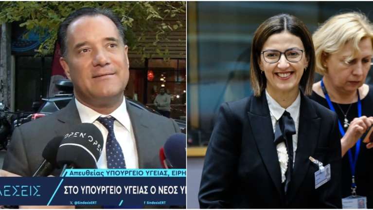 Επιστροφή Γεωργιάδη μετά από 10 χρόνια στο Υπ. Υγείας με εγκώμια για Αγαπηδάκη για τους εμβολιασμούς