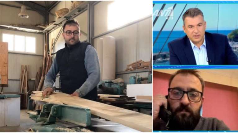 Χαλκίδα: Βούρκωσε ο Λιάγκας με τον αδερφό του 43χρονου - &quot;Δεν θέλουμε εκδίκηση, θέλουμε πίσω τον Σάκη αλλά...&quot;