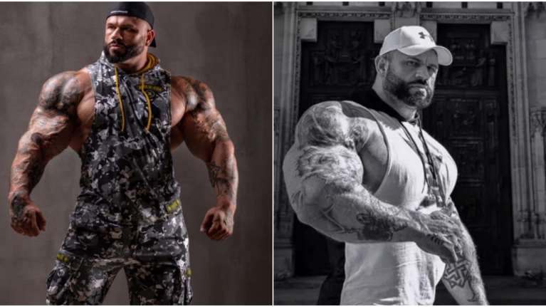 Πέθανε στα 36 του από καρδιακή προσβολή ο &quot;Μεταλλαγμένος&quot;: Γνωστός ως ο &quot;πιο τερατώδης bodybuilder&quot; στον κόσμο