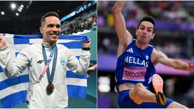 Ολυμπιακοί Αγώνες: Ο ελληνικός απολογισμός της 9ης ημέρας - Το χάλκινο μετάλλιο του Πετρούνια και η άνετη πρόκριση του Τεντόγλου