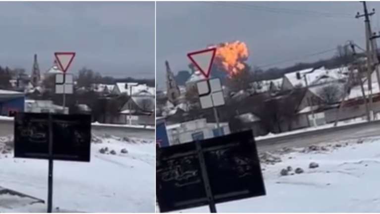 Η Ρωσία κατηγορεί την Ουκρανία για την κατάρριψη του μεταγωγικού με 65 αιχμαλώτους πολέμου - Διεθνή έρευνα ζητεί ο Ζελένσκι