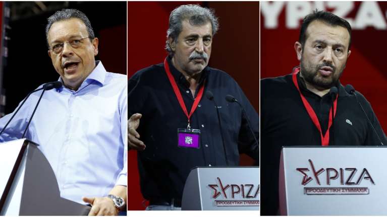 Το &quot;φάντασμα&quot; Τσίπρα πάνω από το συνέδριο του ΣΥΡΙΖΑ: Οι απουσίες, οι αποχές και η συμμαχία Φάμελλου, Πολάκη και Παππά