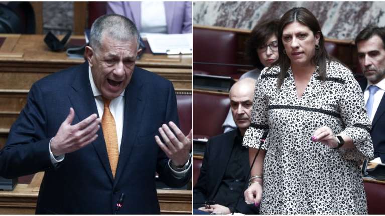 Βουλή: Κόντρα Ταχιάου-Κωνσταντοπούλου για τα έργα στη Θεσσαλία και τις ευθύνες Αγοραστού