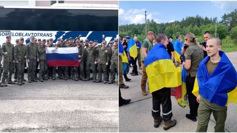 Ρωσία και Ουκρανία αντάλλαξαν αιχμαλώτους πολέμου - Βαριά τραυματίες και νέοι κάτω των 25 ετών [εικόνες]