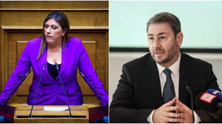 Άνοιγμα Κωνσταντοπούλου σε Ανδρουλάκη: &quot;Δεν έχει τα βαρίδια του παρελθόντος&quot; - Προτείνει Συμβούλιο Αντιπολίτευσης