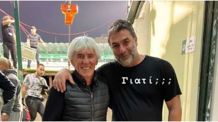 Βασίλης Μπισμπίκης: Η απορία του για την απομάκρυνση του Γιοβάνοβιτς από τον Παναθηναϊκό