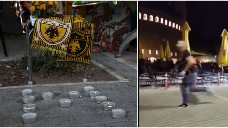 Ν. Φιλαδέλφεια: &quot;Είχαν ρόπαλα, χτυπάγαν ό,τι βρίσκανε&quot; - Αυτόπτης μάρτυρας περιγράφει την άγρια επίθεση των Κροατών χούλιγκαν