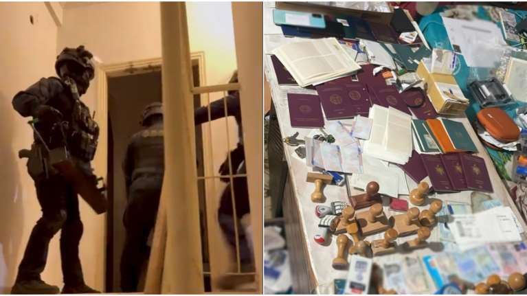 Επιχείρηση Κέρβερος: &quot;Ταρίφες&quot; ως 8.000 ευρώ το κεφάλι για παράνομη διακίνηση μεταναστών [εικόνες - βίντεο]