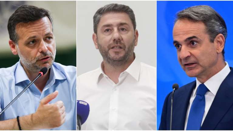 Δημοσκόπηση Interview: Μικρό προβάδισμα Δούκα για την ηγεσία του ΠΑΣΟΚ, μάχη με Ανδρουλάκη - Η &quot;κόντρα&quot; με Μητσοτάκη