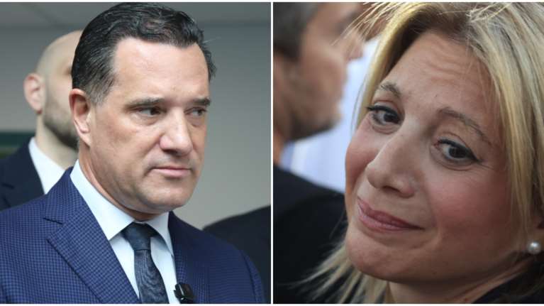 Γεωργιάδης για Καρυστιανού: Ακροδεξιό το στίγμα της -Αλλες 5 συνεντεύξεις και δεν θα ξανασχοληθούμε με την πολιτική της καριέρα