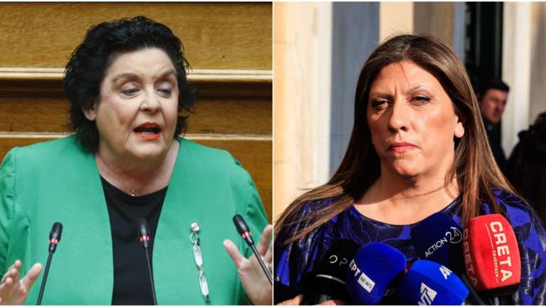 Σφοδρή επίθεση Κανέλλη σε Κωνσταντοπούλου: Πάσχει από ναπολεόντειο σύνδρομο προβολής, σόου η αποχώρηση από τη Βουλή