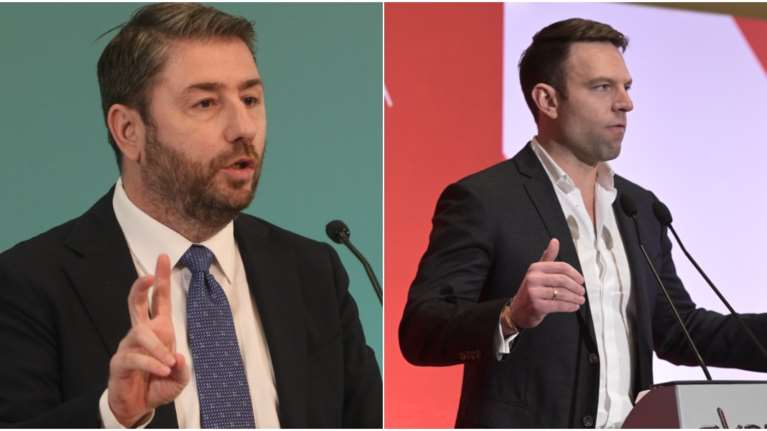 Γάμος ομόφυλων ζευγαριών: Πονοκέφαλος σε Κασσελάκη και Ανδρουλάκη για τις διαφοροποιήσεις βουλευτών