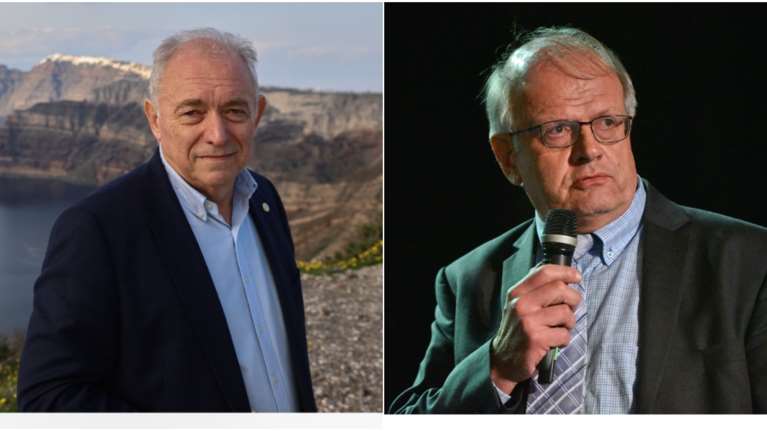 O Λέκκας διαψεύδει τον Τσελέντη: &quot;Δεν ενεργοποιήθηκε το ρήγμα του &#39;56&quot; - Αλλά δεν αποκλείει πλέον σεισμό άνω των 6 Ρίχτερ