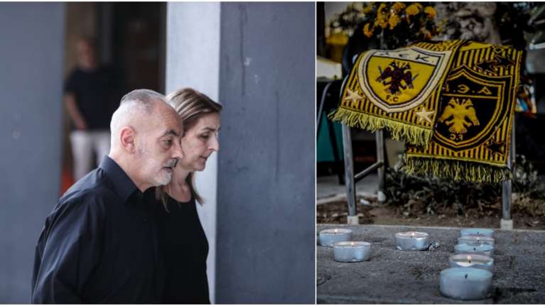 Συγκλονισμένοι οι γονείς του Άλκη: Δυστυχώς, το παιδί μας δεν ήταν το τελευταίο θύμα της τυφλής οπαδικής βίας