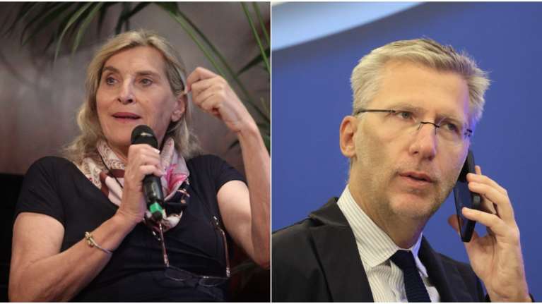 Απίστευτος καυγάς Σκέρτσου - Πυργιώτη: &quot;Τις εξυπνάδες εκεί που σας πληρώνουν ως σύμβουλο μελών της κυβέρνησης&quot;