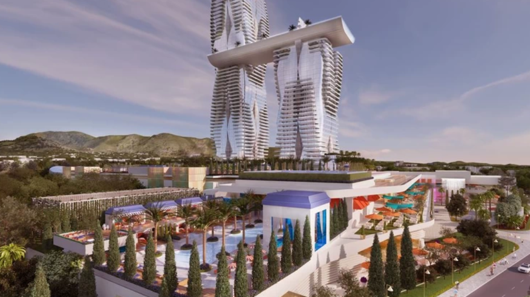 Ελληνικό: Παρουσίαστηκε το σχέδιο του ολοκληρωμένου τουριστικού συγκροτήματος του καζίνο