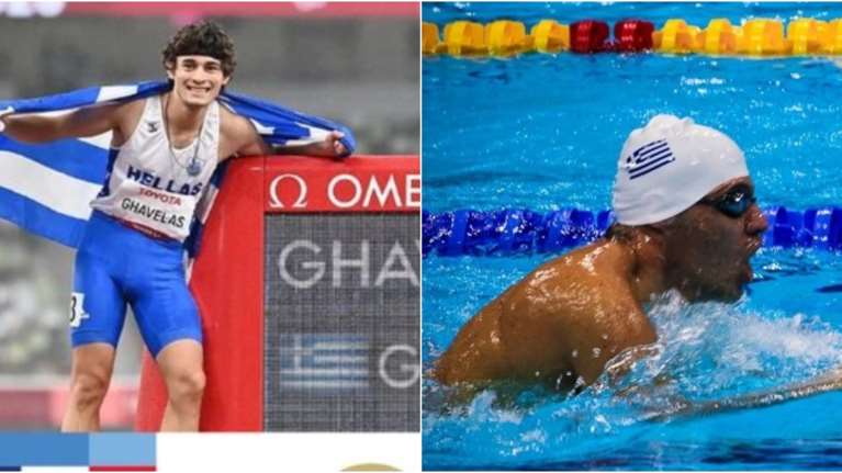 Παραολυμπιακοί Αγώνες: Ο Γκαβέλας προκρίθηκε στον ημιτελικό των 100μ Τ11 - Ο Κωστάκης αποκλείσθηκε στα 50μ πρόσθιο SB2