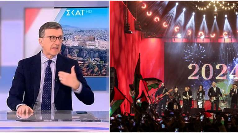 Έξω φρενών ο Πορτοσάλτε με τις παλαιστινιακές σημαίες στο Σύνταγμα: Νόμιζε ότι είναι της Χαμάς [βίντεο]