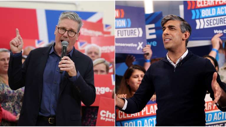 Εκλογές στη Βρετανία: Αντίστροφη μέτρηση για την επιστροφή των Εργατικών στην εξουσία - Αντιμέτωπος με συντριβή ο Σούνακ