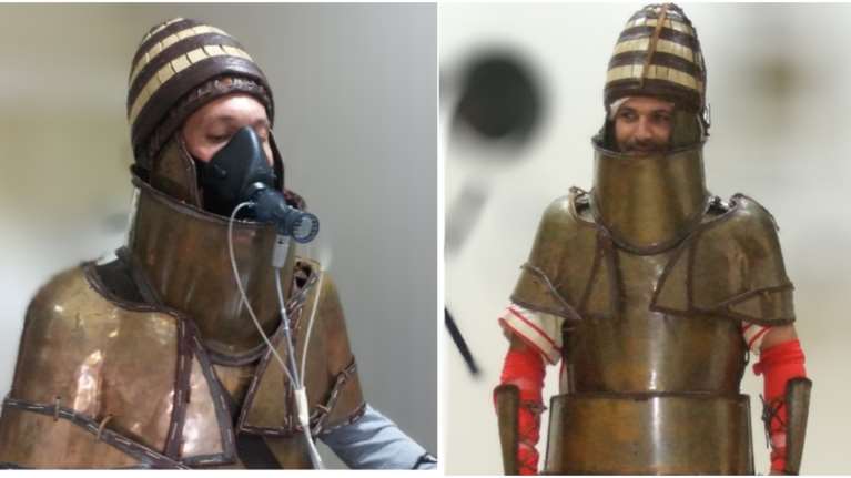 Πανεπιστήμο Θεσσαλίας: Πανοπλία 3.500 ετών τεκμηριώνει την πολεμική τεχνολογία των αρχαίων Ελλήνων [εικόνες]