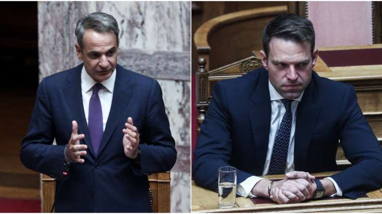 Πρώτη συνάντηση Μητσοτάκη - Κασσελάκη την Τετάρτη στη Βουλή