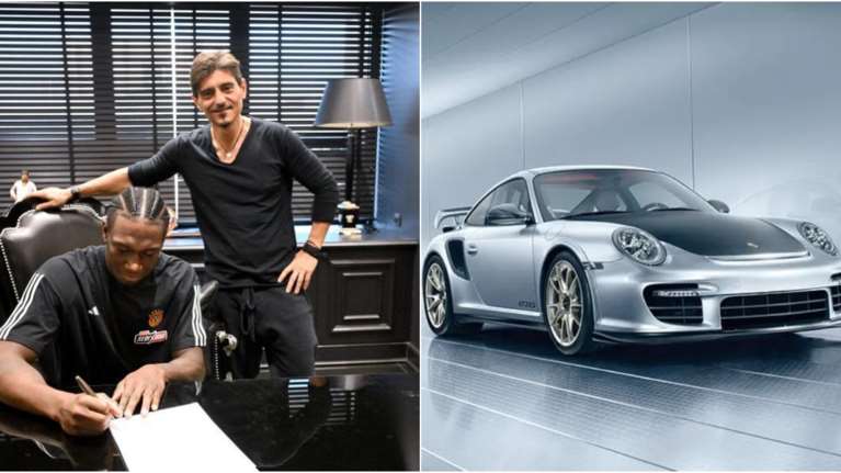 Παναθηναϊκός: Ο πρόεδρος... τρελάθηκε - Γιατί ο Γιαννακόπουλος έδωσε στον Ναν μία πανάκριβη Porsche