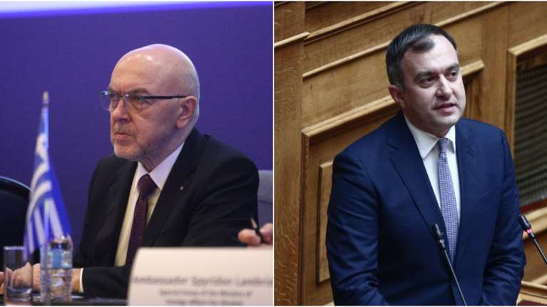 Παραιτήθηκε ο υφυπουργός Εξωτερικών Κώστας Φραγκογιάννης - Στη θέση του ο Τάσος Χατζηβασιλείου