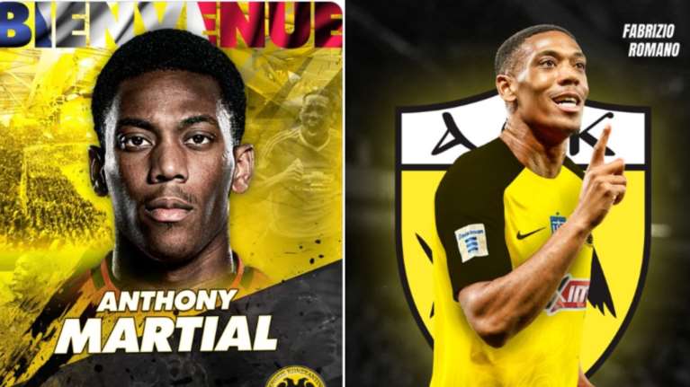 ΑΕΚ: Πατάει Ελλάδα το βράδυ ο Αντονί Μαρσιάλ - Ενθουσιασμός στους κιτρινόμαυρους για τον Γάλλο άσο