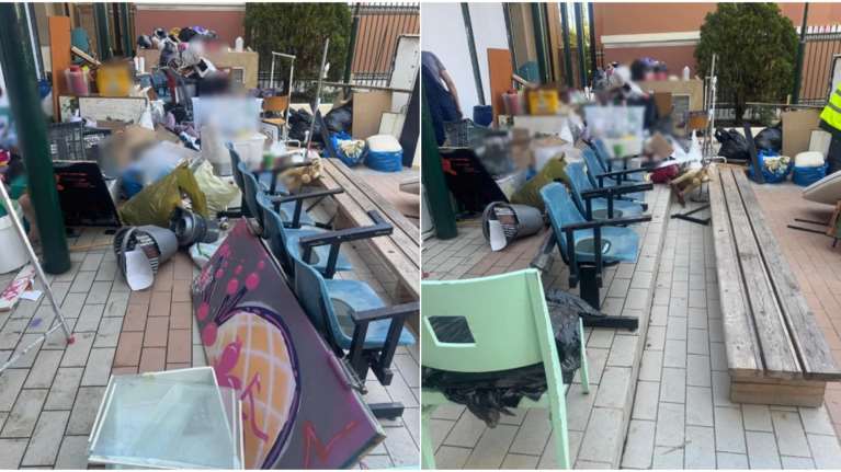 Νομική: Νέα έρευνα σε υπό κατάληψη χώρο του ΕΚΠΑ - Τι βρήκε η ΕΛΑΣ [εικόνες-βίντεο]