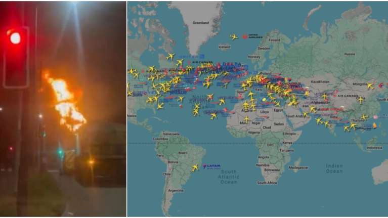 Βρετανία: Κλειστό το αεροδρόμιο Χίθροου λόγω πυρκαγιάς σε υποσταθμό - Εκατοντάδες πτήσεις αλλάζουν πορεία