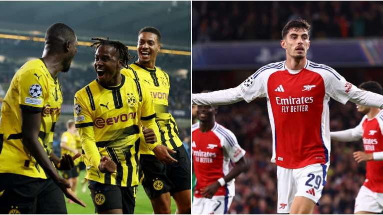 Champions League: Η &quot;διαστημική&quot; Ντόρτμουντ , η άνετη Άρσεναλ και η μέρα των φαβορί
