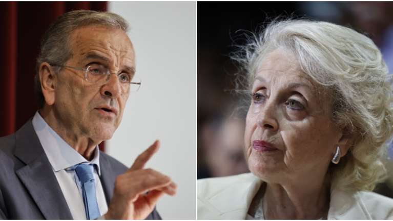 Απίθανο: Ξαφνική εμφάνιση της Βασιλικής Θάνου στην ομιλία Σαμαρά: Η δικαστής που ανέλαβε συνεργάτιδα του Αλέξη Τσίπρα