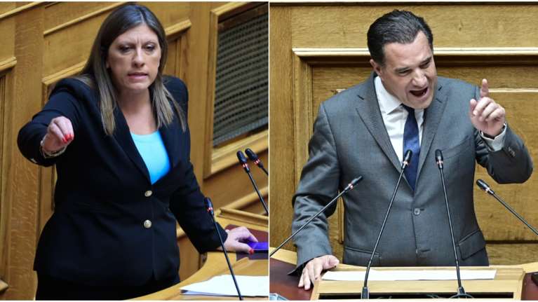 Στα άκρα η κόντρα Ζωής-Αδωνι: &quot;Είναι πολιτικό σκουλήκι&quot; - &quot;Με ευχαριστεί που με αποκαλεί έτσι, έχει ψυχικά θέματα&quot;