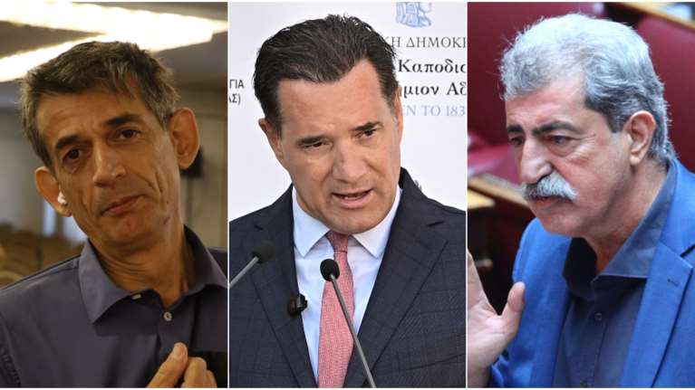 Ο Καρανίκας αποθεώνει το 1566, ο Άδωνις πανηγυρίζει και ο Πολάκης τους καρφώνει: &quot;Η μαριονέτα και ο κλόουν...&quot;