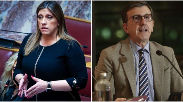 Κωνσταντοπούλου κατά Πορτοσάλτε μέσα στον ΣΚΑΪ: &quot;Δεν είναι δημοσιογράφος, είναι φερέφωνο σε εντεταλμένη υπηρεσία&quot;