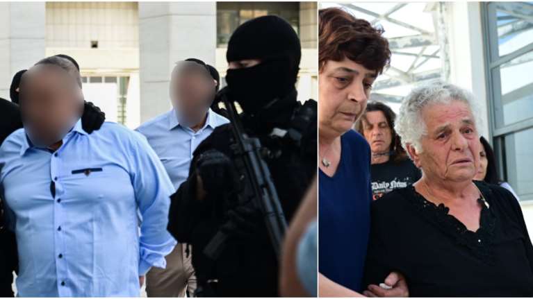 Γιώργος Καραϊβάζ: Διακόπηκε για τις 5 Ιουλίου η δίκη - "Λύγισε" η μητέρα του δημοσιογράφου [εικόνες - βίντεο]