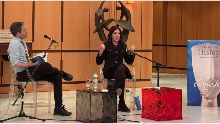 Βικτόρια Χίσλοπ για Γλυπτά Παρθενώνα: Αν κάτι είναι κλεμμένο από άλλη χώρα, πρέπει να επιστρέψει στο σπίτι του