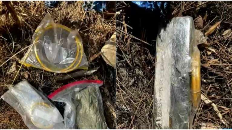 Το μυστήριο με τα πεταμένα εκρηκτικά C4 στην Πανεπιστημιούπολη: Οι υποψίες για ποινικούς ή τρομοκράτες