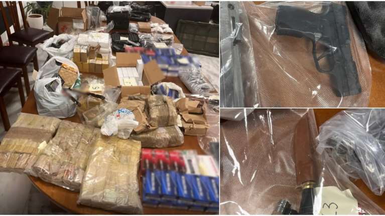 Χανιά: Συνελήφθη 36χρονος με τεράστιο οπλοστάσιο - Κατασχέθηκαν καλάσνιφοφ, G3, πιστόλια, χειροβομβίδα και ναρκωτικά