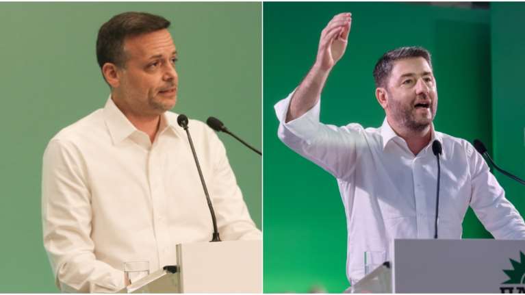 ΠΑΣΟΚ: Μάχη Ανδρουλάκη-Δούκα για την αρχηγία δείχνει νέα δημοσκόπηση- Δεν έχουν μετρήσει τη Διαμαντοπούλου όμως