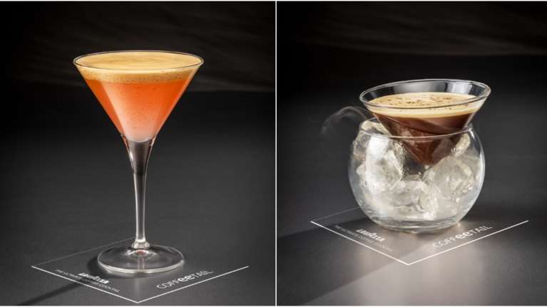 Καλοκαιρινό απεριτίφ με coffetail από τη Lavazza