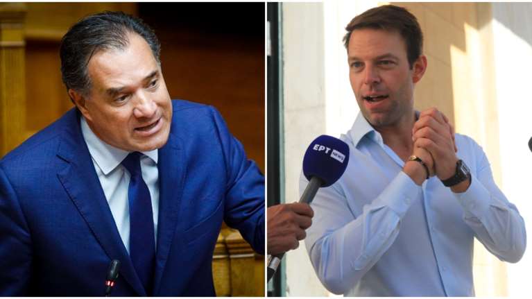 Επίθεση Γεωργιάδη σε Κασσελάκη: Όποτε μιλάει, πετάει και ένα μαργαριτάρι - Είναι άσχετος πολιτικά