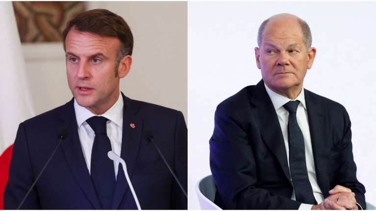 Πρώτη συνάντηση Σολτς και Μακρόν μετά την επιστροφή του Τραμπ στο Λευκό Οίκο - Τι θα συζητήσουν