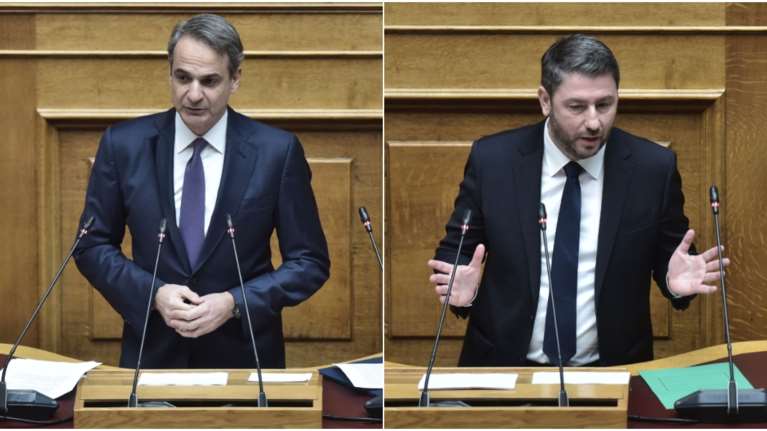 Αψιμαχία Μητσοτάκη - Ανδρουλάκη: "Πείτε στον κ. Δούκα να ανοίξει τα κλειστά ακίνητα" - "Γιατί δεν το έκανε ο Μπακογιάννης;"