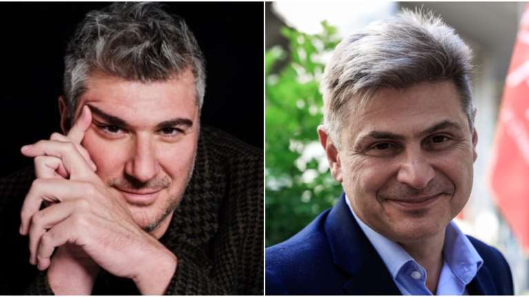 Ο Μωραΐτης απαντάει με ρίμες στον Φαραντούρη: Γιατί δεν τηλεφωνούσε σε ποιητές λέγοντας "με τη Στεφανάρα, ποιητή Φανφάρα";